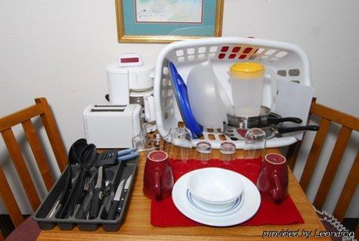 Affordable Suites ソールズベリー レストラン 写真