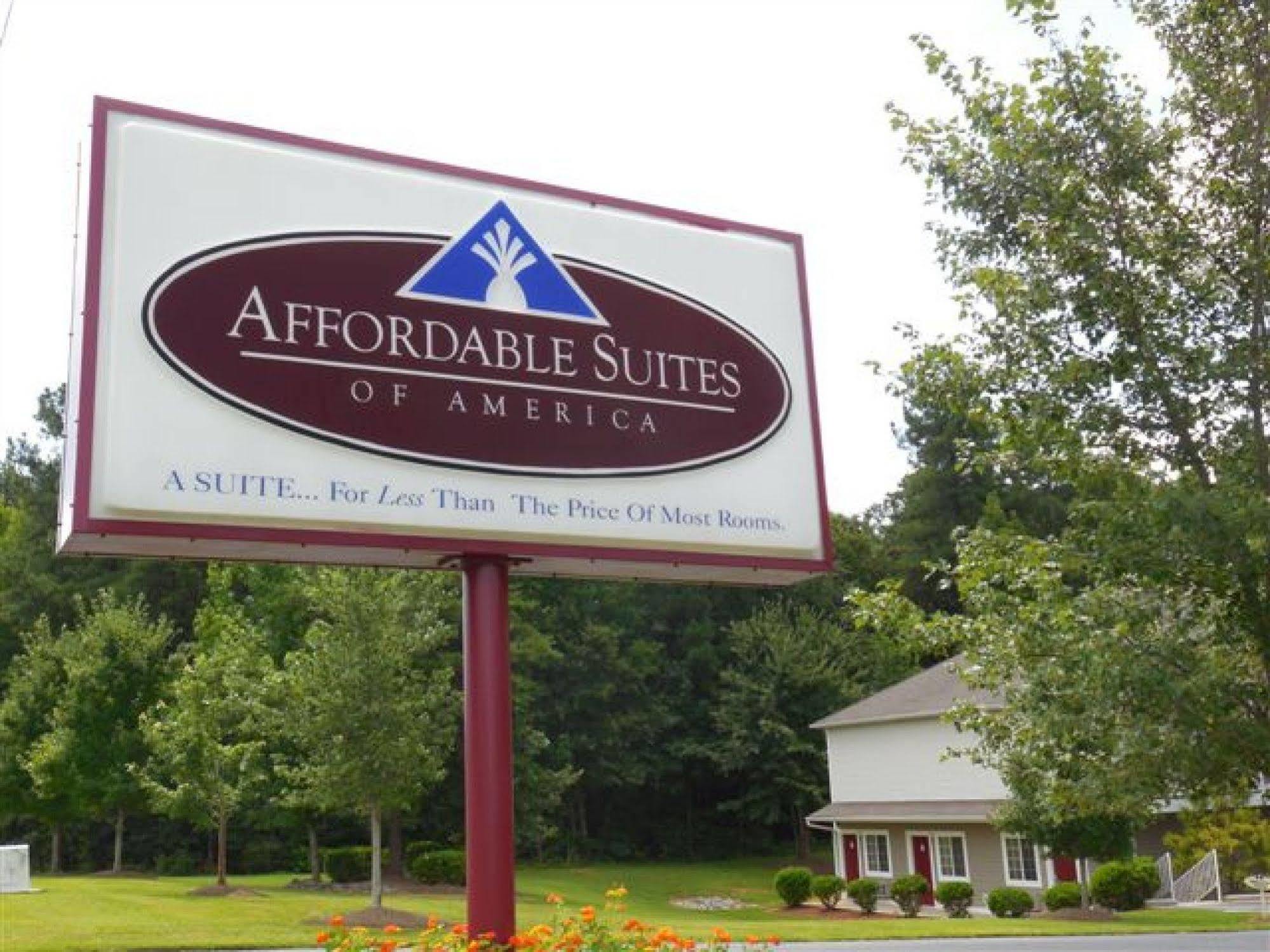 Affordable Suites ソールズベリー エクステリア 写真